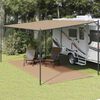 vidaXL Tent Carpet 250x500 cm Taupe