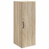 vidaXL Wall-Mounted Cabinet 33 x 34.5 x 90 cm Engineered Wood