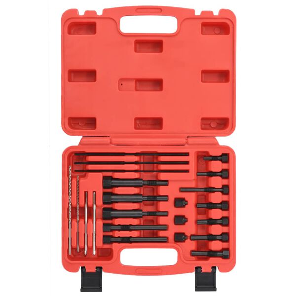 vidaXL 22 Piece Glow Plug Set 8 and 10 mm