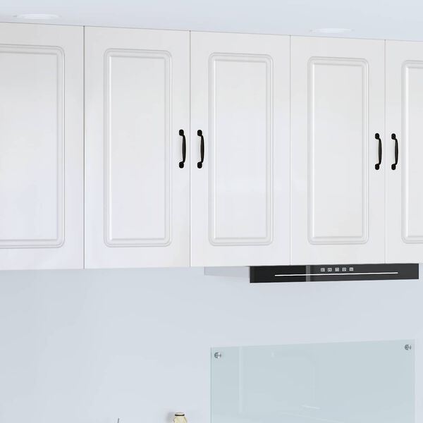 vidaXL Kitchen Cabinet Kalmar High Gloss White 80 x 31 x 80 cm