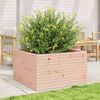 vidaXL Garden Planter 80x80x46 cm Solid Wood Douglas