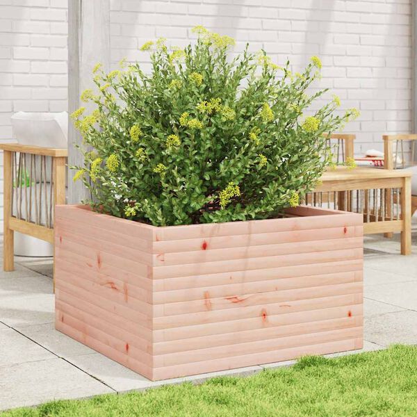 vidaXL Garden Planter 80x80x46 cm Solid Wood Douglas