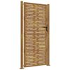 vidaXL Garden Gate 100x175 cm Corten Steel Square Design