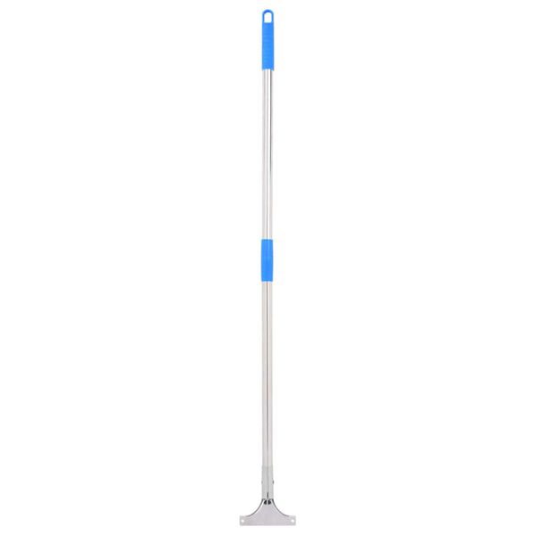 vidaXL Floor Squeegee 45.5x119.5 cm Steel and Rubber