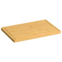 vidaXL Chopping Board 30x20x1.5 cm Bamboo