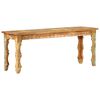 vidaXL Bench 110x35x45 cm Solid Reclaimed Wood