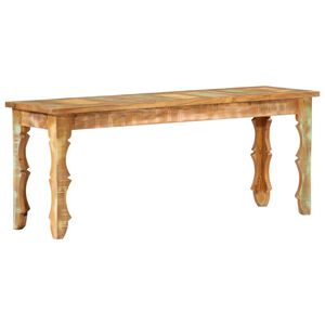 vidaXL Bench 110x35x45 cm Solid Reclaimed Wood