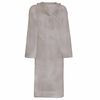 vidaXL Bathrobe KINN Grey XXL Cotton
