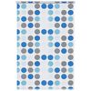 vidaXL Shower Roller Blind 140x240 cm Circle
