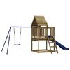 vidaXL Outdoor Playset Impregnated Wood Pine
