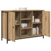 vidaXL Sideboard Artisan Oak 100 x 35 x 70 cm