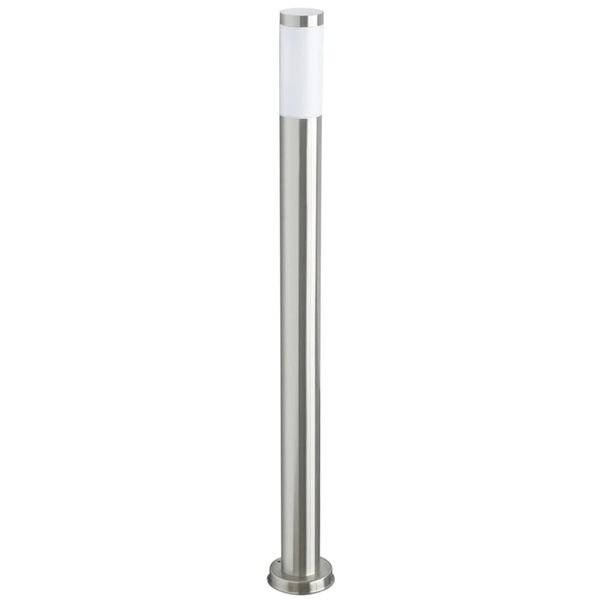 Smartwares Garden Bollard Light 20 W Chrome 110 cm RX1010-110
