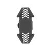 BoneCollection Smartphone Holder Bike Tie Pro2 Black
