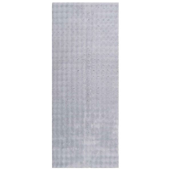 vidaXL Area Rugs Rectangular HUARTE Grey 150 x 80 cm Polyester