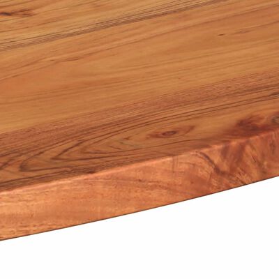 vidaXL Table Top 90x40x3.8 cm Oval Solid Wood Acacia