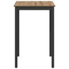 vidaXL Standing Bar Table Engineered Wood