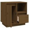 vidaXL Bedside Cabinets 2 pcs Honey Brown 50x34x50 cm Solid Wood Pine