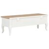 vidaXL TV Cabinet White 100x35x35 cm Wood