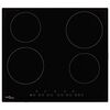 vidaXL Ceramic Hob with 4 Burners Touch Control 6000 W