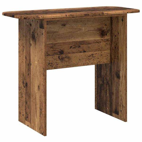 vidaXL Console Table Old Wood 93 x 40 x 75 cm Engineered Wood