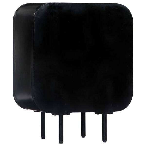 vidaXL Sideboard 60x30x75 cm Solid Mango Wood and Iron