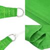 vidaXL Sunshade Sail 160 g/m² Light Green 3x3x4.2 m HDPE
