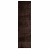 vidaXL Medium Pile Soft and Washable Rug HUARTE Brown 300 x 80 cm