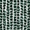 vidaXL Fly Curtain Green and White 100x200 cm Chenille