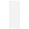 vidaXL Shoe Cabinet with 2 Flip-Drawers White 60x42x108 cm