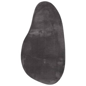 vidaXL Carpet HUARTE Anthracite 80 x 150 cm Polyester