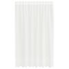 vidaXL Lace Curtain White 200 x 150 cm Polyester