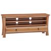 vidaXL TV Cabinet 100x30x45 cm Solid Mahogany Wood
