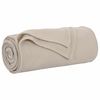 vidaXL Throw Blankets 6 pcs Beige 270 x 240 cm Fleece