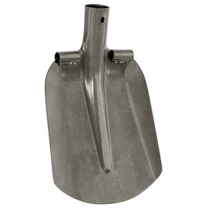 vidaXL Shovel Head Silver 33 x 21 cm Powder-Coated Steel