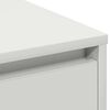 vidaXL LED Sideboard White 90 x 32 x 75 cm Engineered Wood