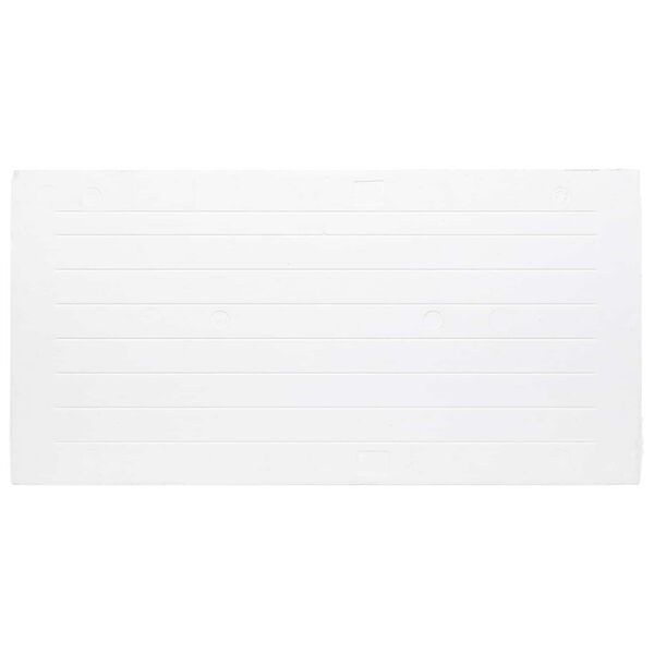 vidaXL Wall Panels 10 pcs Light Brown and White 100 x 50 cm EPS Foam