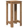 vidaXL Bar Table Artisan Oak 51x50x103.5 cm Engineered Wood