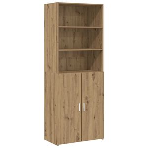 vidaXL Highboard Artisan Oak 70 x 42.5 x 185 cm Engineered Wood