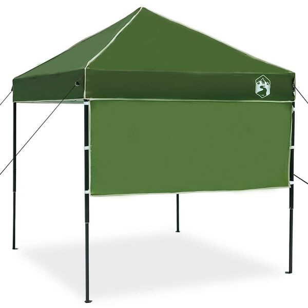 vidaXL Canopy Tent Manual Green 194 x 194 x 251 cm Fabric