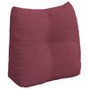 vidaXL Back Pillow Wine Red 45 x 24 x 50 cm Fabric