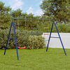 vidaXL Outdoor Swing Set with Swing. Trapeze. Ladder