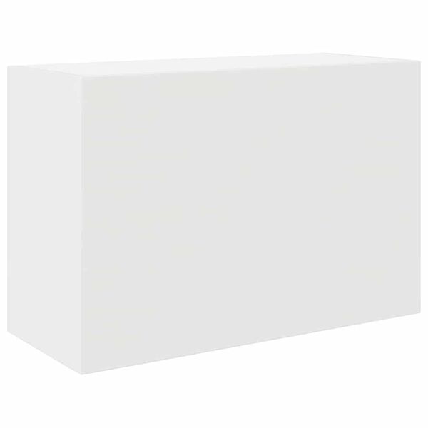 vidaXL Bathroom Wall Cabinet White 60x25x40 cm Engineered Wood