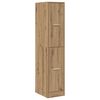 vidaXL Apothecary Cabinet Artisian Oak 30x41x144.5 cm Engineered Wood