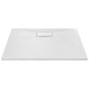 vidaXL Shower Base Tray SMC White 80x80 cm