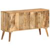 vidaXL Sideboard Solid Mango Wood 110x30x60 cm