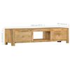 vidaXL TV Cabinet 140x30x32 cm Solid Mango Wood