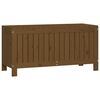 vidaXL Garden Storage Box Honey Brown 108x42.5x54 cm Solid Wood Pine