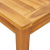 vidaXL Garden Table 200x100x74 cm Solid Acacia Wood