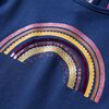 Kids' T-shirt with Long Sleeves Navy Blue 116