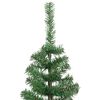 vidaXL Christmas Tree with 300 LEDs with Stand Green 240 cm PVC